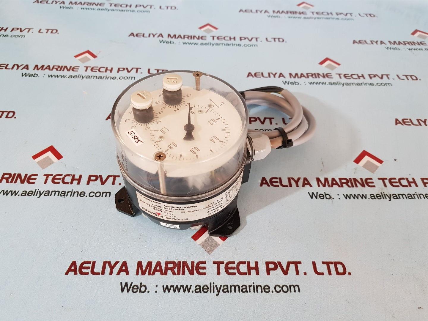 Fischer ds1102na29b1 pressure regulator