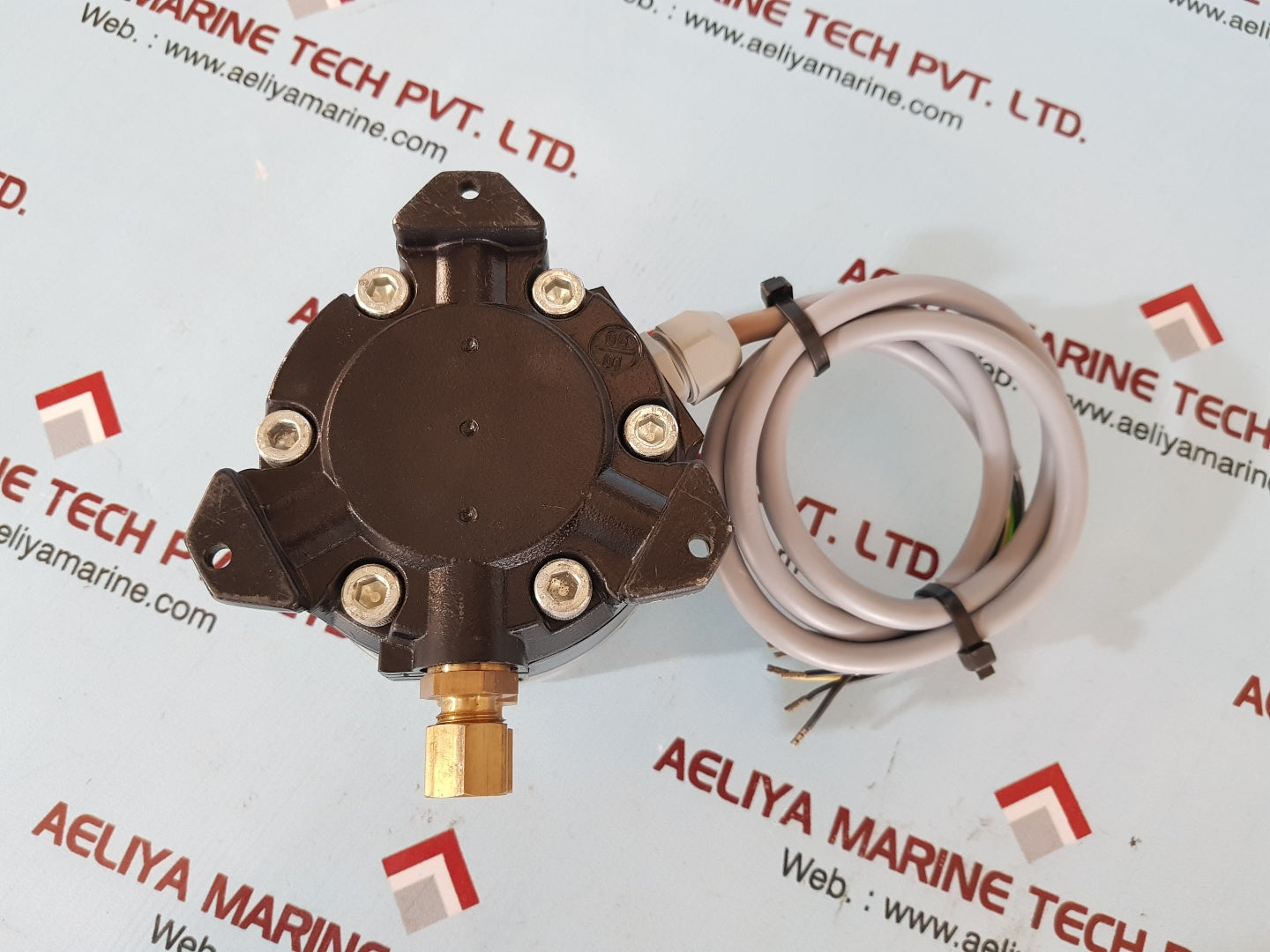 Fischer ds1102na29b1 pressure regulator