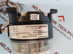 Fischer ds1102na29b1 pressure regulator