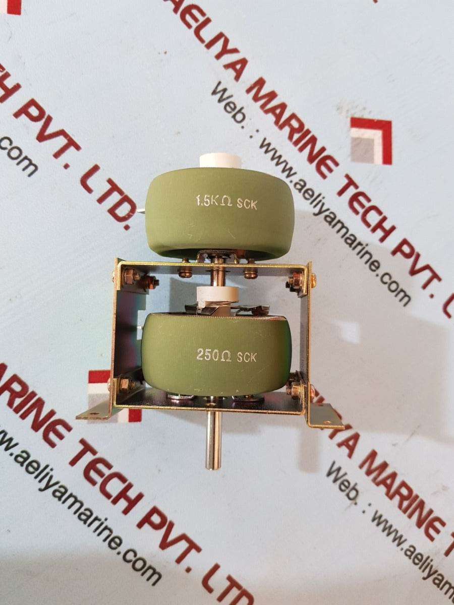 Jrm 50wx2 potentiometer 250 ohm-1.5k ohm