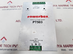 Powerbox pt503 switching power supply