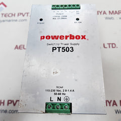 Powerbox pt503 switching power supply