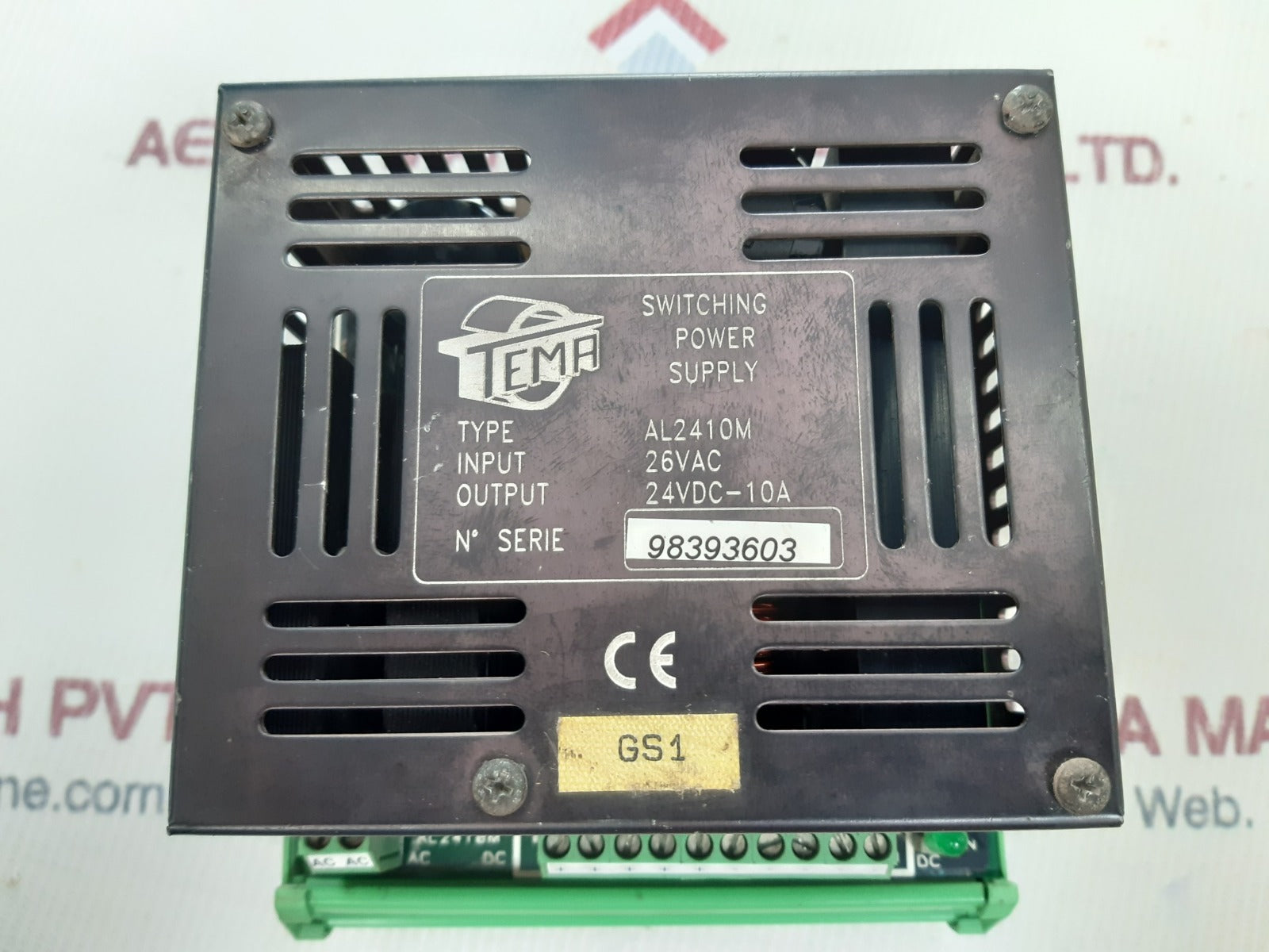 Tema al2410m switching power supply