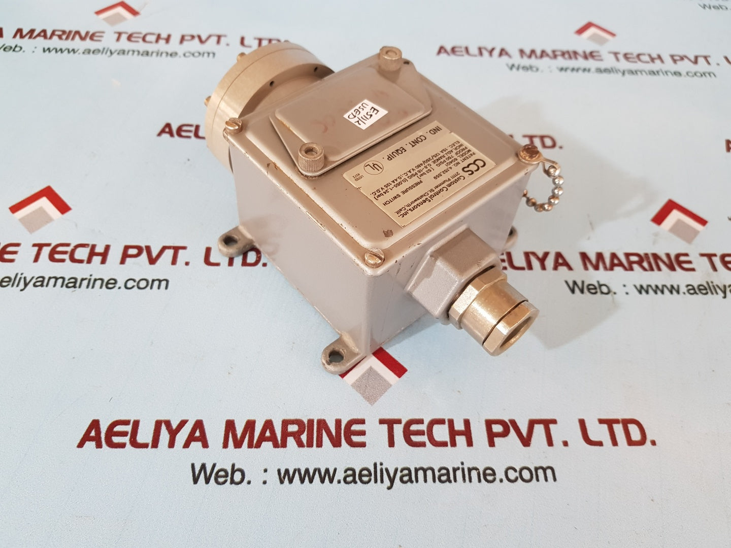 CCs 604g1 pressure switch