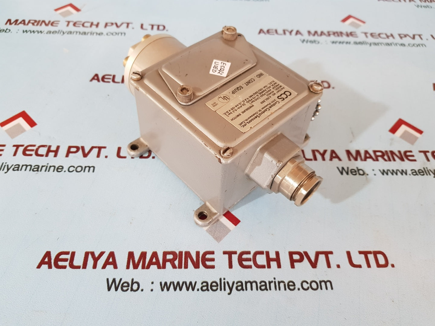 CCS 604g2 pressure switch