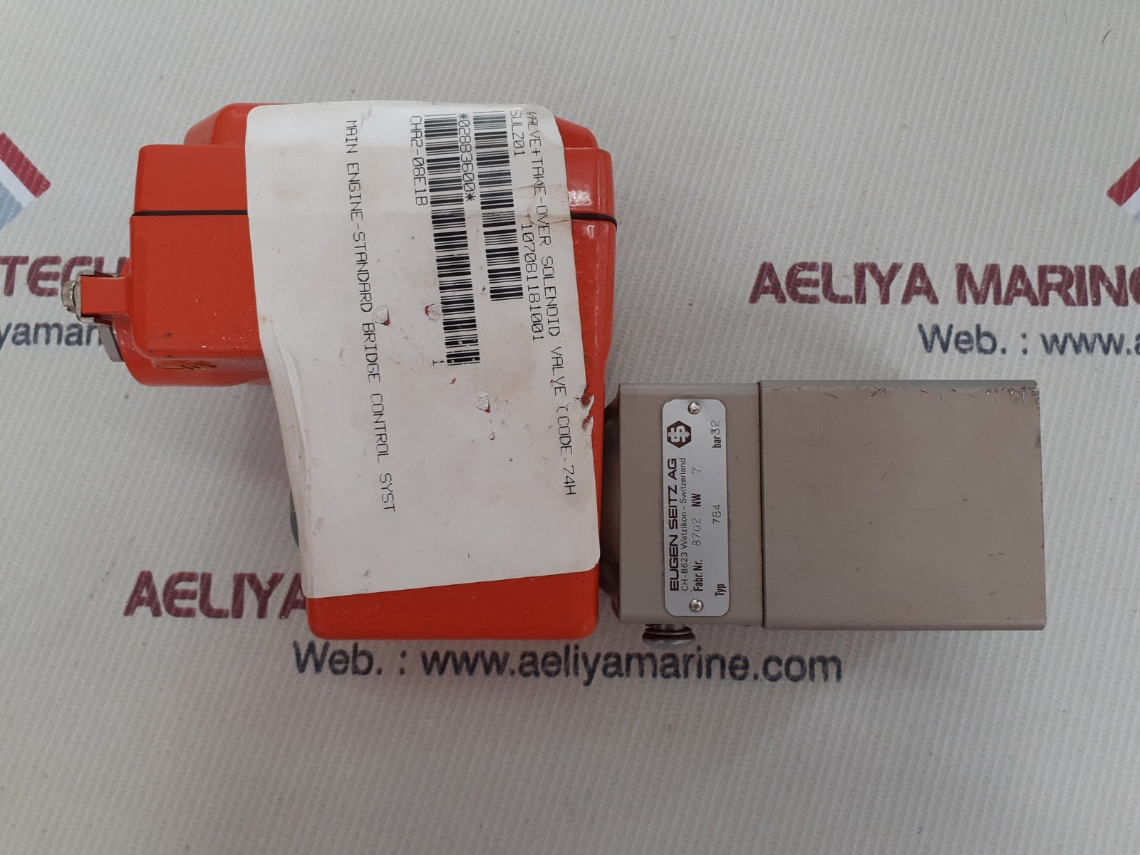 Eugen seitz 784 solenoid valve 32bar