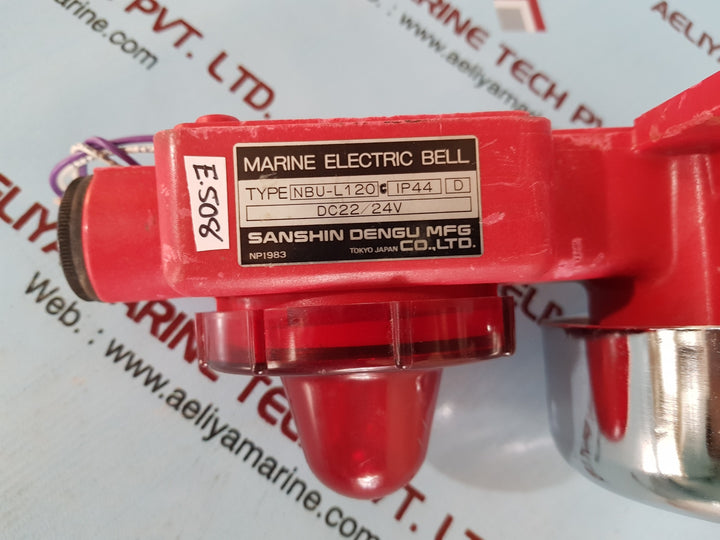 Sanshin dengu nbu-l120 marine electric bell