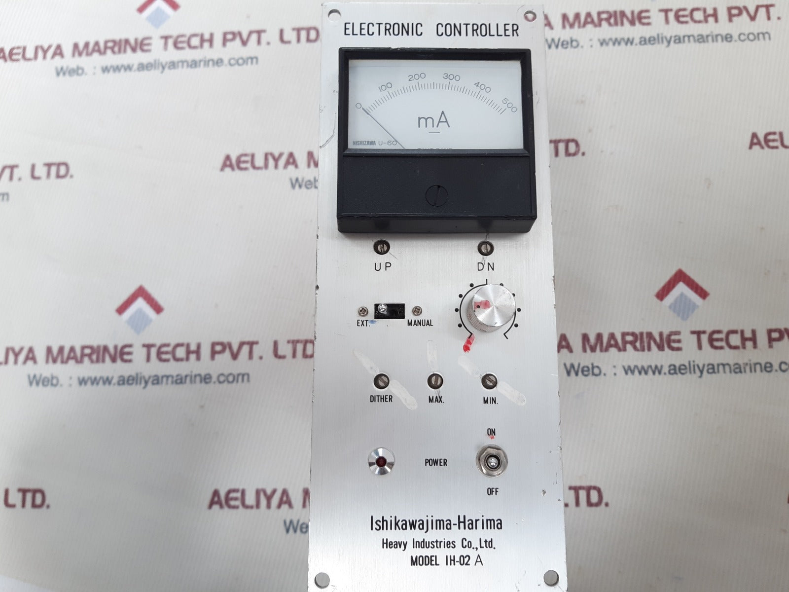 Ishikawajima-harima ih-02 a electronic controller