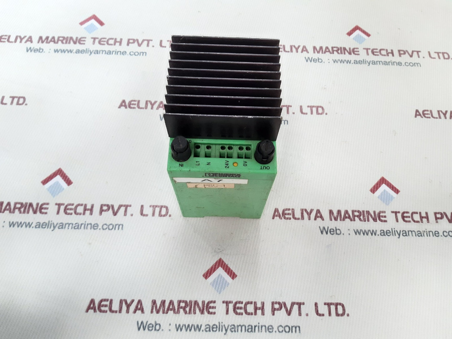 Phoenix contact cm90-ps-230ac/24dc/2 power supply