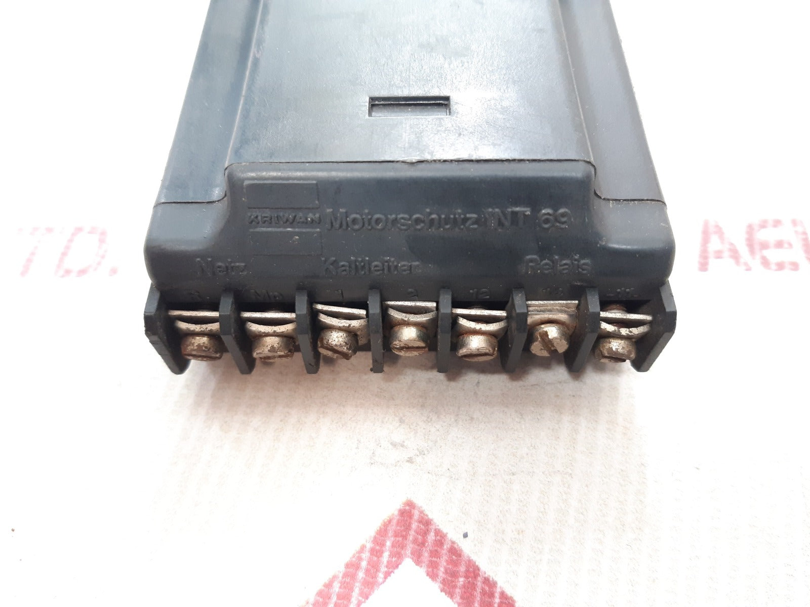 Kriwan int 69 motor protector