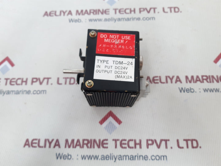 Tdm-24 time delay relay