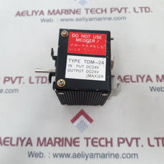 Tdm-24 time delay relay