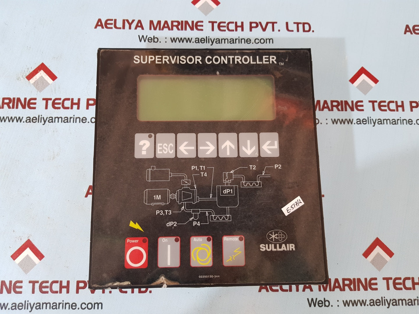 Sullair 02250176-805 supervisor controller display module