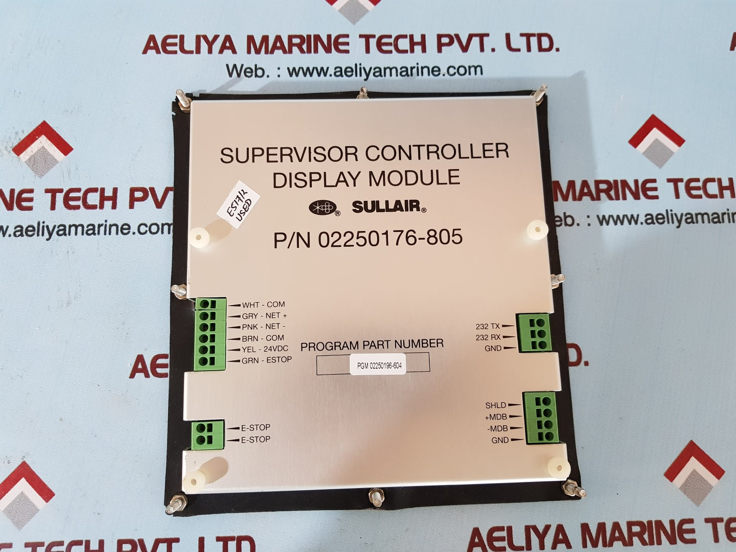 Sullair 02250176-805 supervisor controller display module