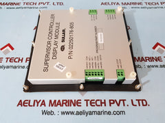 Sullair 02250176-805 supervisor controller display module