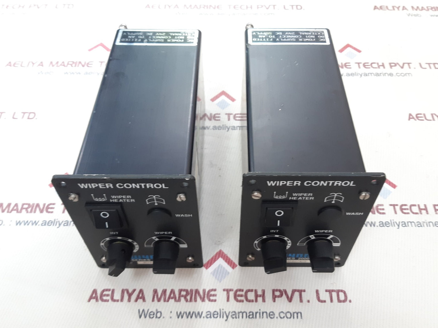 Wynn 2000-301-101 marine ship boats wiper control units