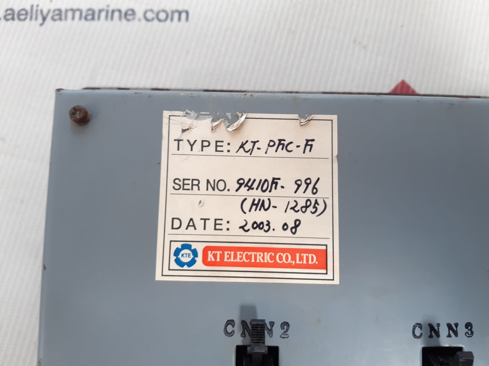 Kt electric Samgong kt-pfic-fi control panel