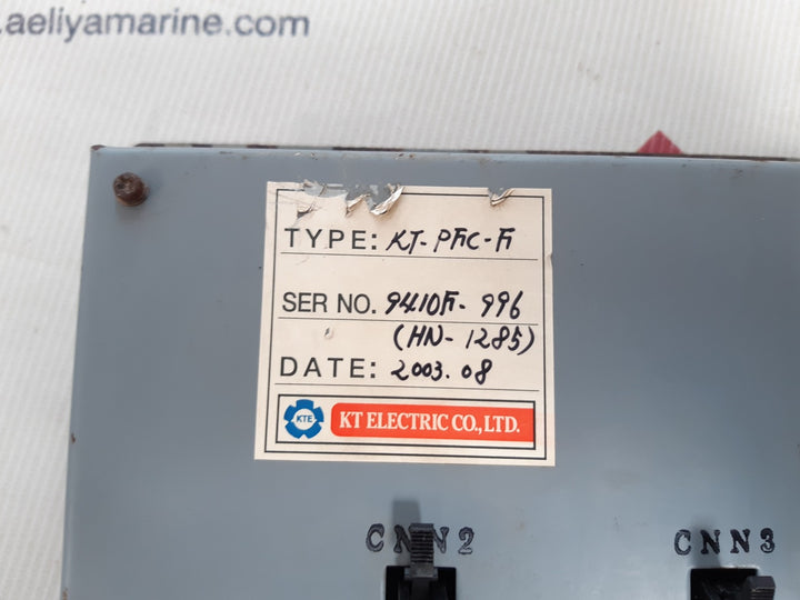 Kt electric Samgong kt-pfic-fi control panel