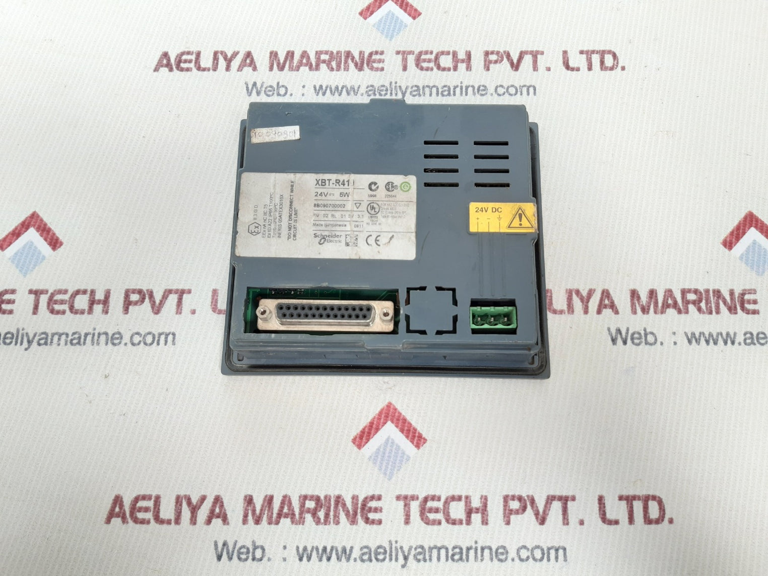 Schneider electric xbt-r410 hmi panel