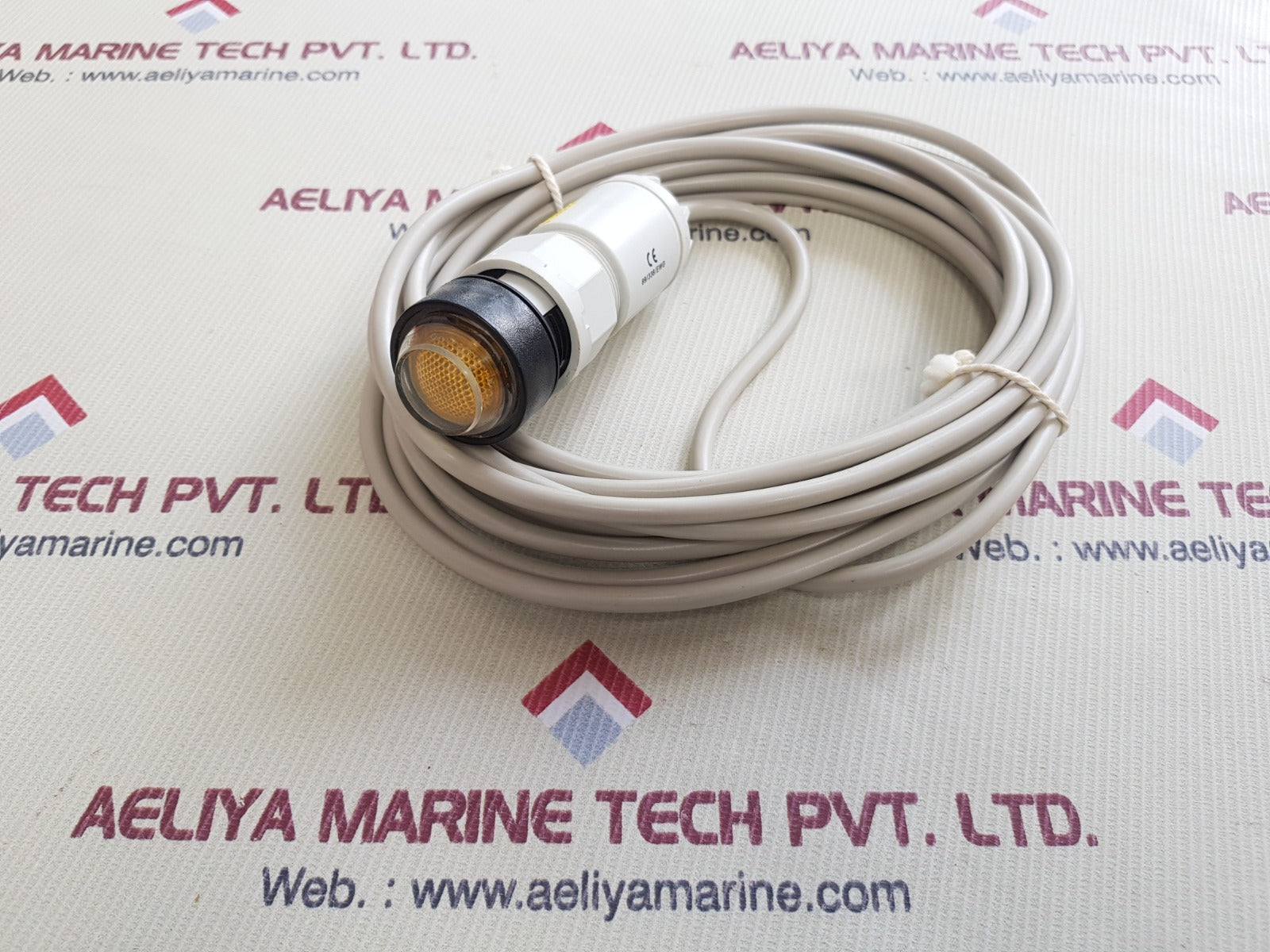 Killark stahl indication light yellow (dcp)