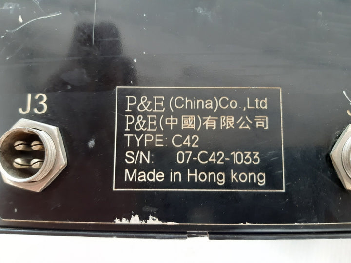 P&E c42 gyro interface