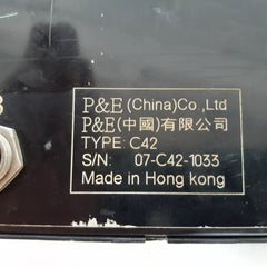 P&E c42 gyro interface