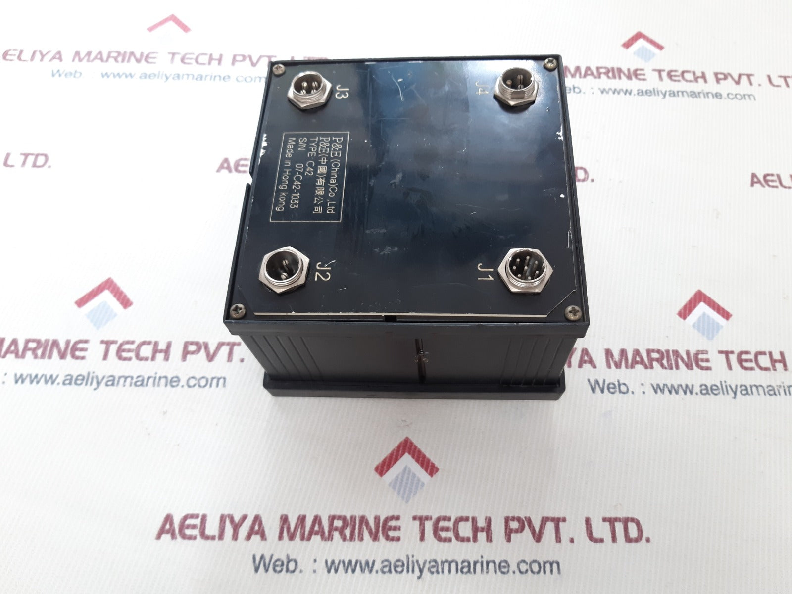 P&E c42 gyro interface – Aeliya Marine Tech