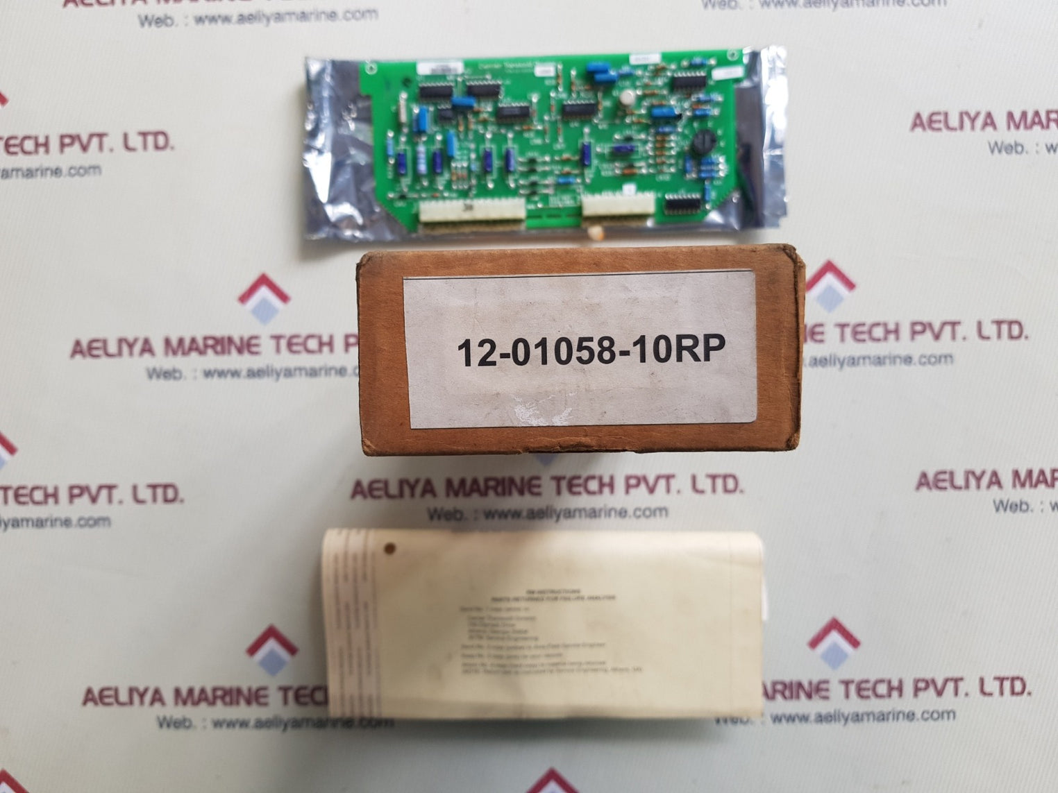 Carrier transicold 12-01058 pcb card