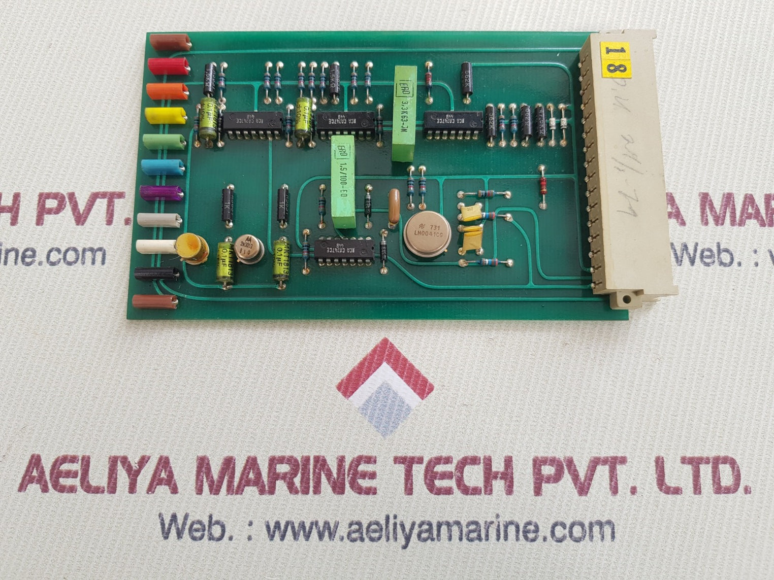 Helitron 761207 Lopicon 1/1.2 Pcb Card