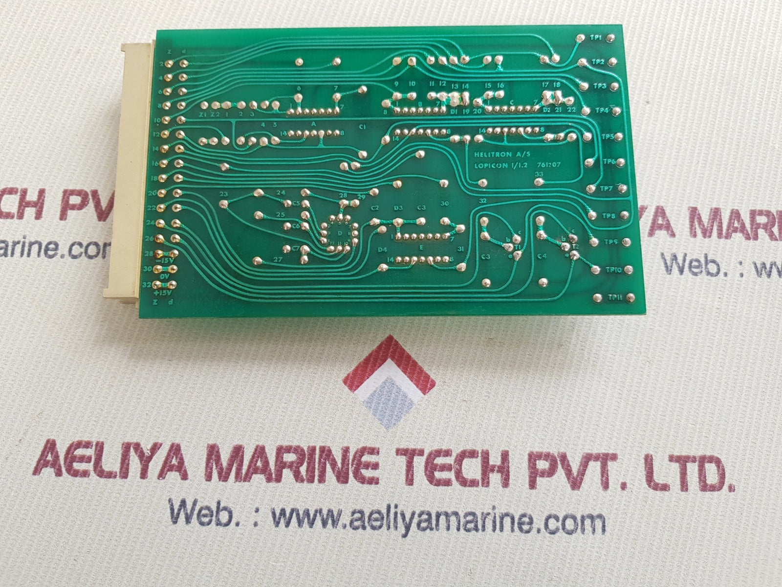 Helitron 761207 Lopicon 1/1.2 Pcb Card