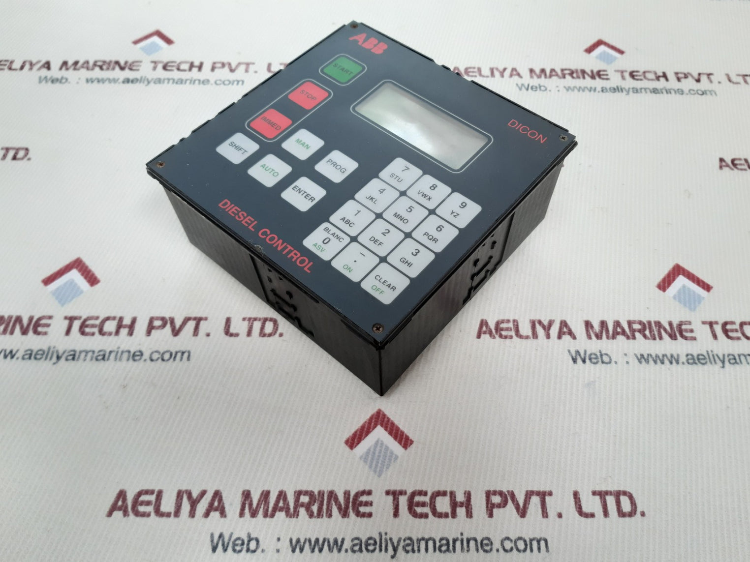 Abb dicon 3d de3 00013 diesel control