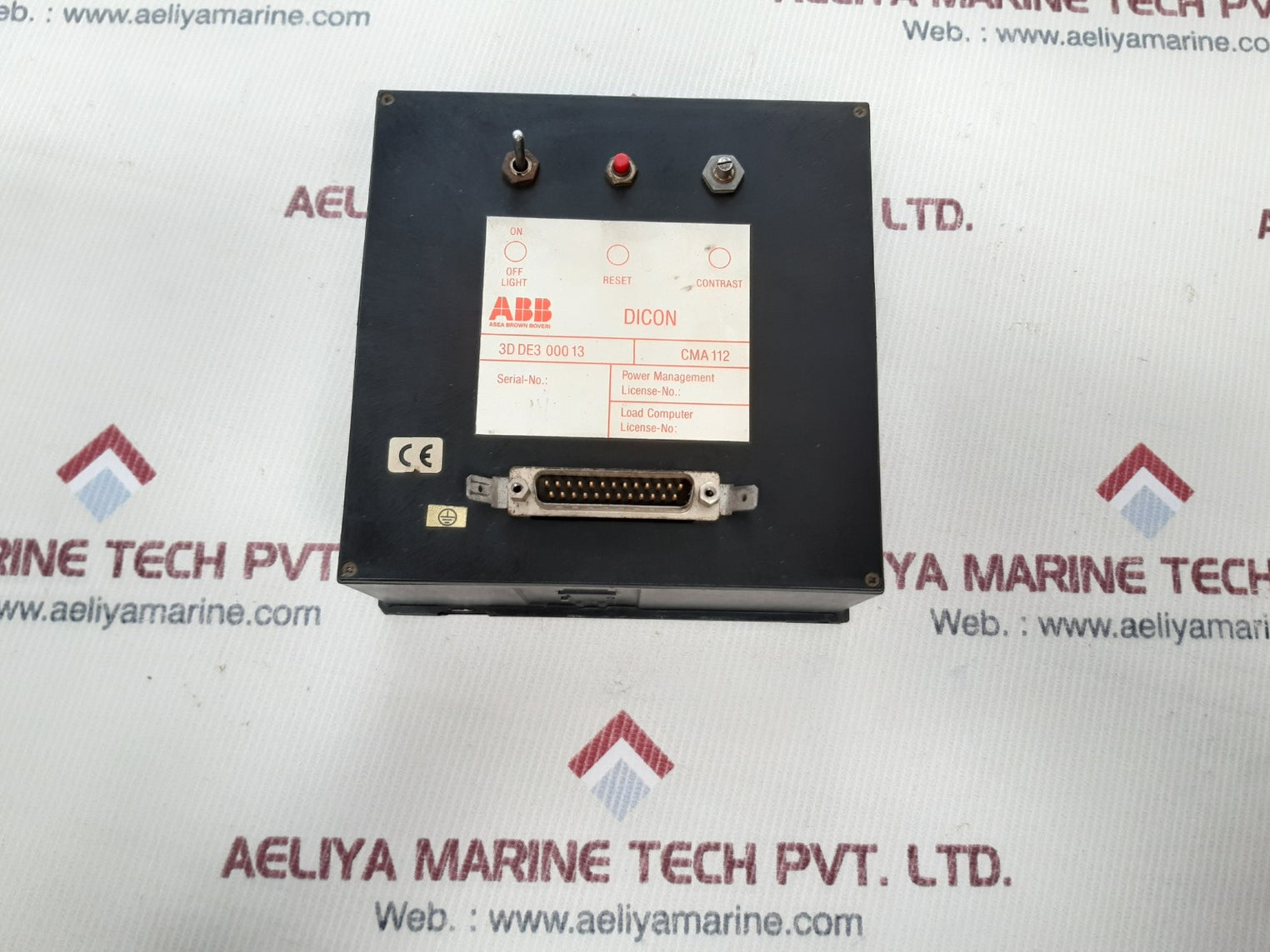 Abb dicon 3d de3 00013 diesel control