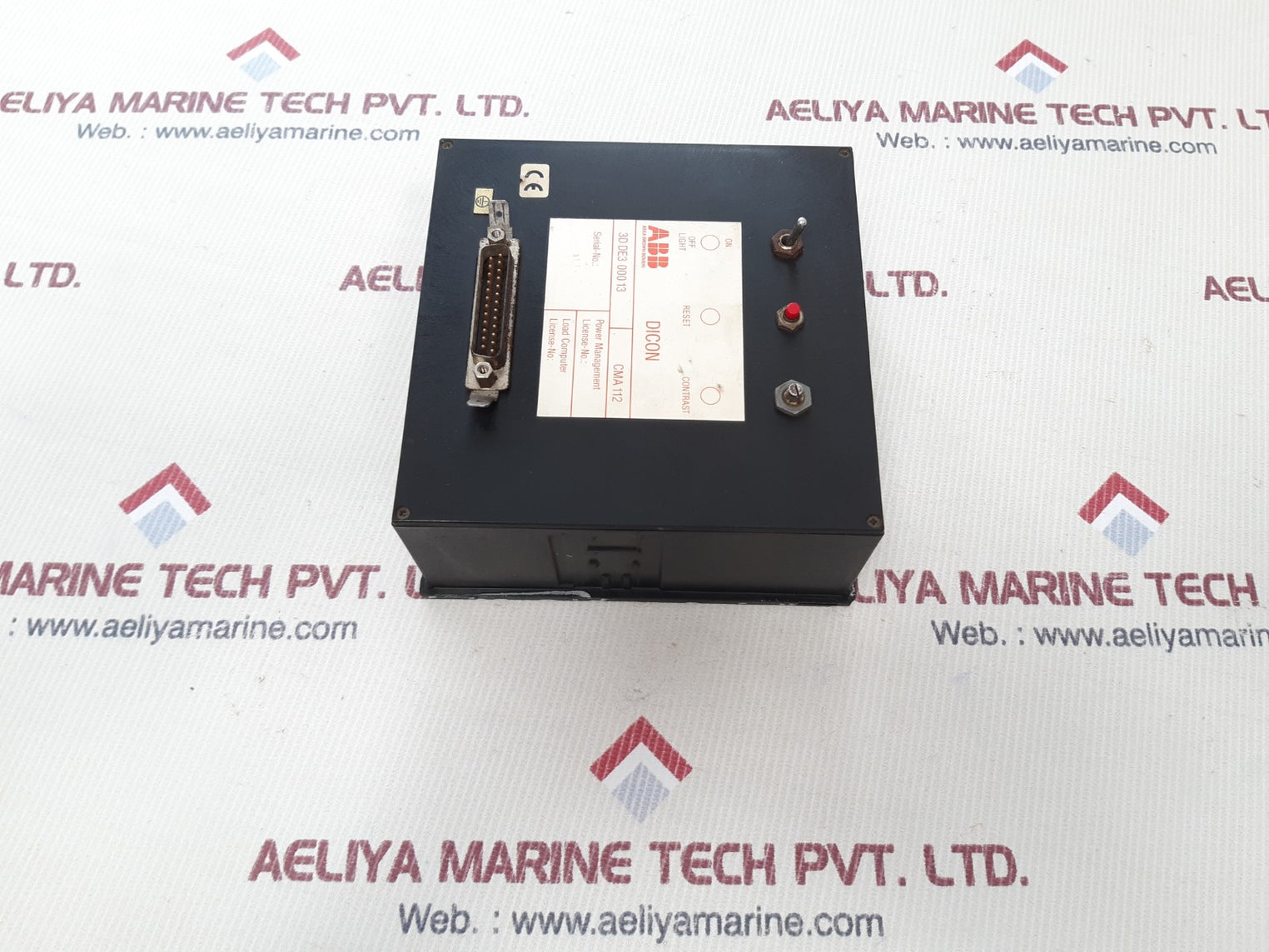 Abb dicon 3d de3 00013 diesel control