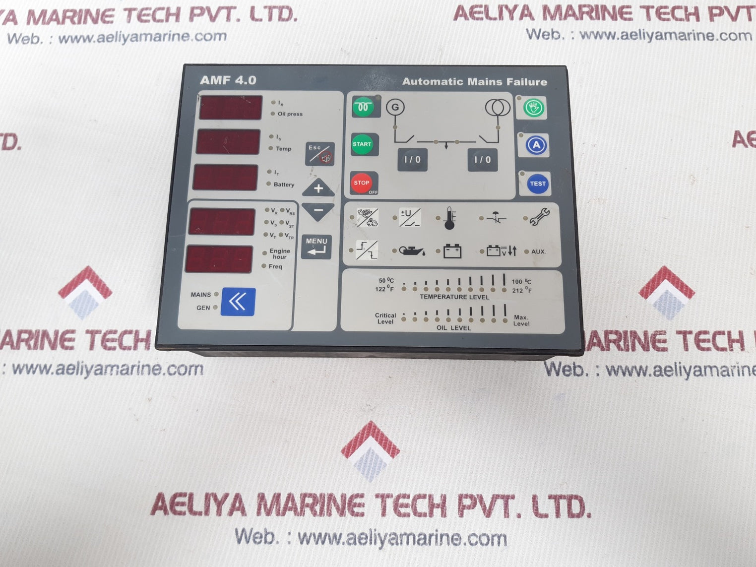 Amf 4.0 automatic mains failure
