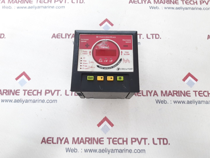 Circutor synchromax pid speed control