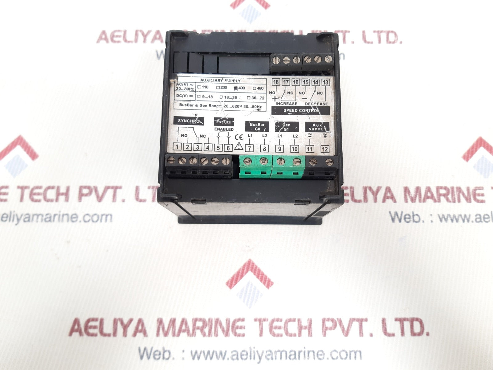 Circutor synchromax pid speed control