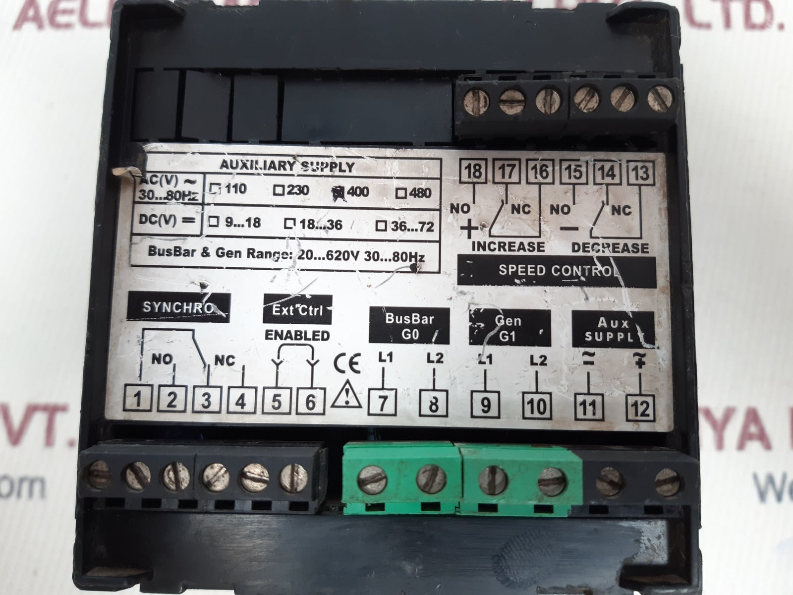 Circutor synchromax pid speed control