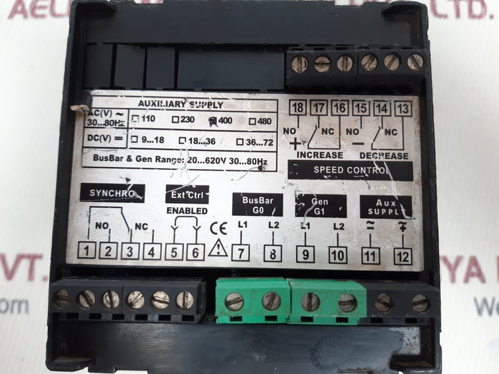 Circutor synchromax pid speed control