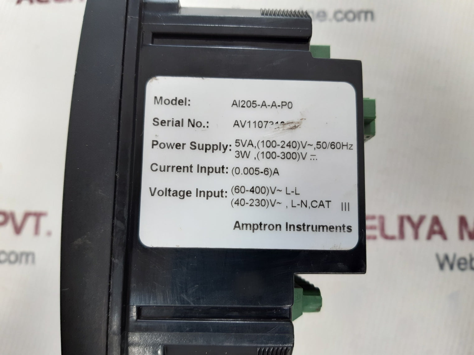 Amptron ai205-a-a-p0 multifunction digital meter