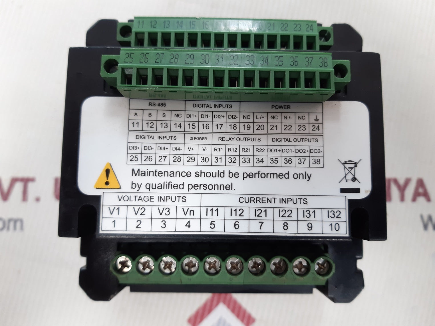Amptron ai205-a-a-p0 multifunction digital meter