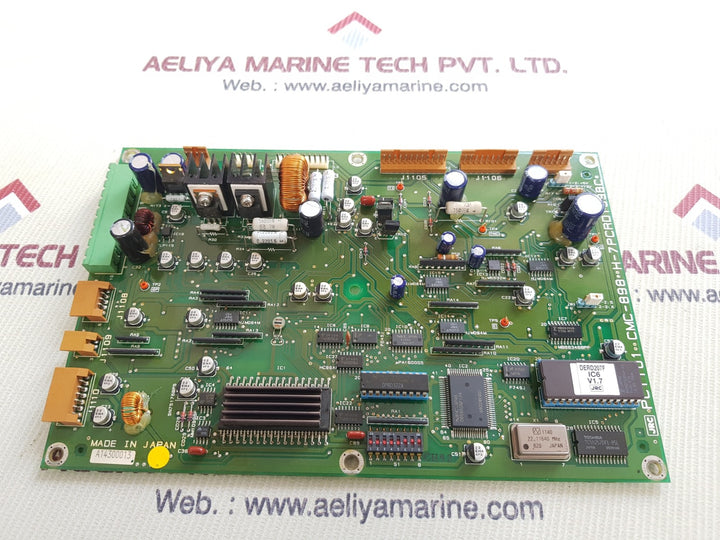  Jrc pc1101 cmc-898  h-7pcrd1398c pcb board