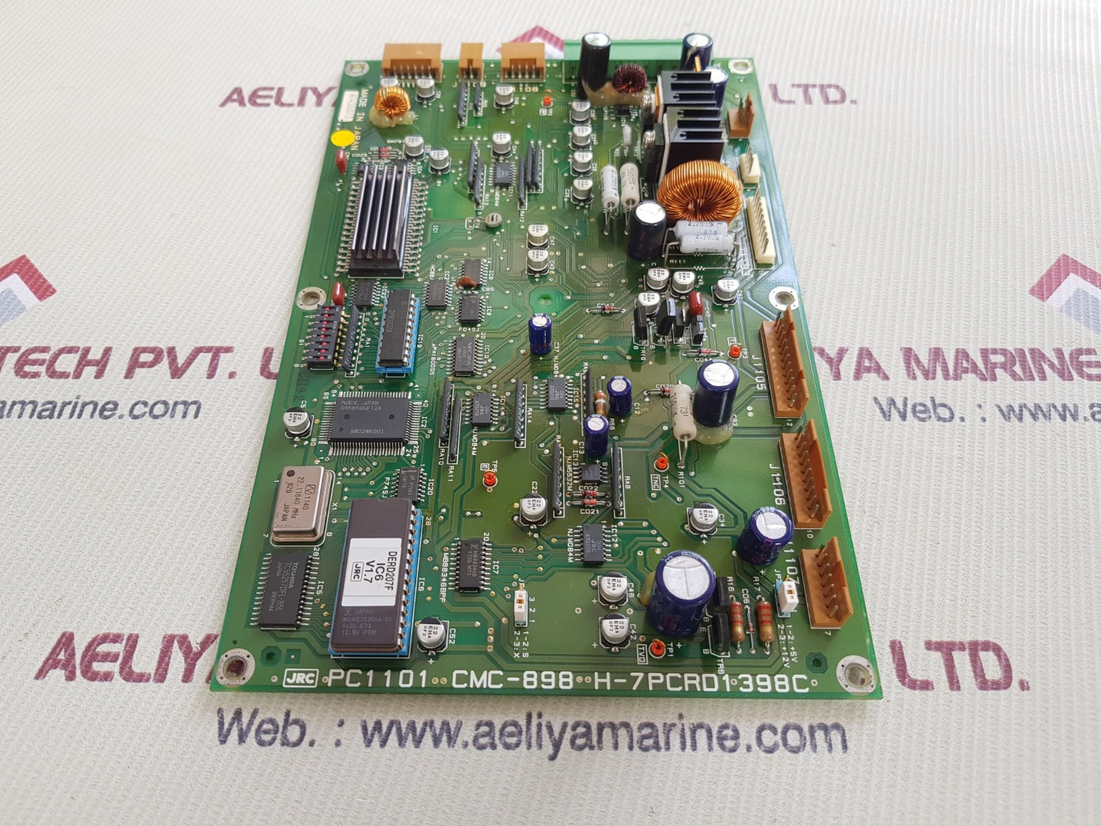  Jrc pc1101 cmc-898  h-7pcrd1398c pcb board