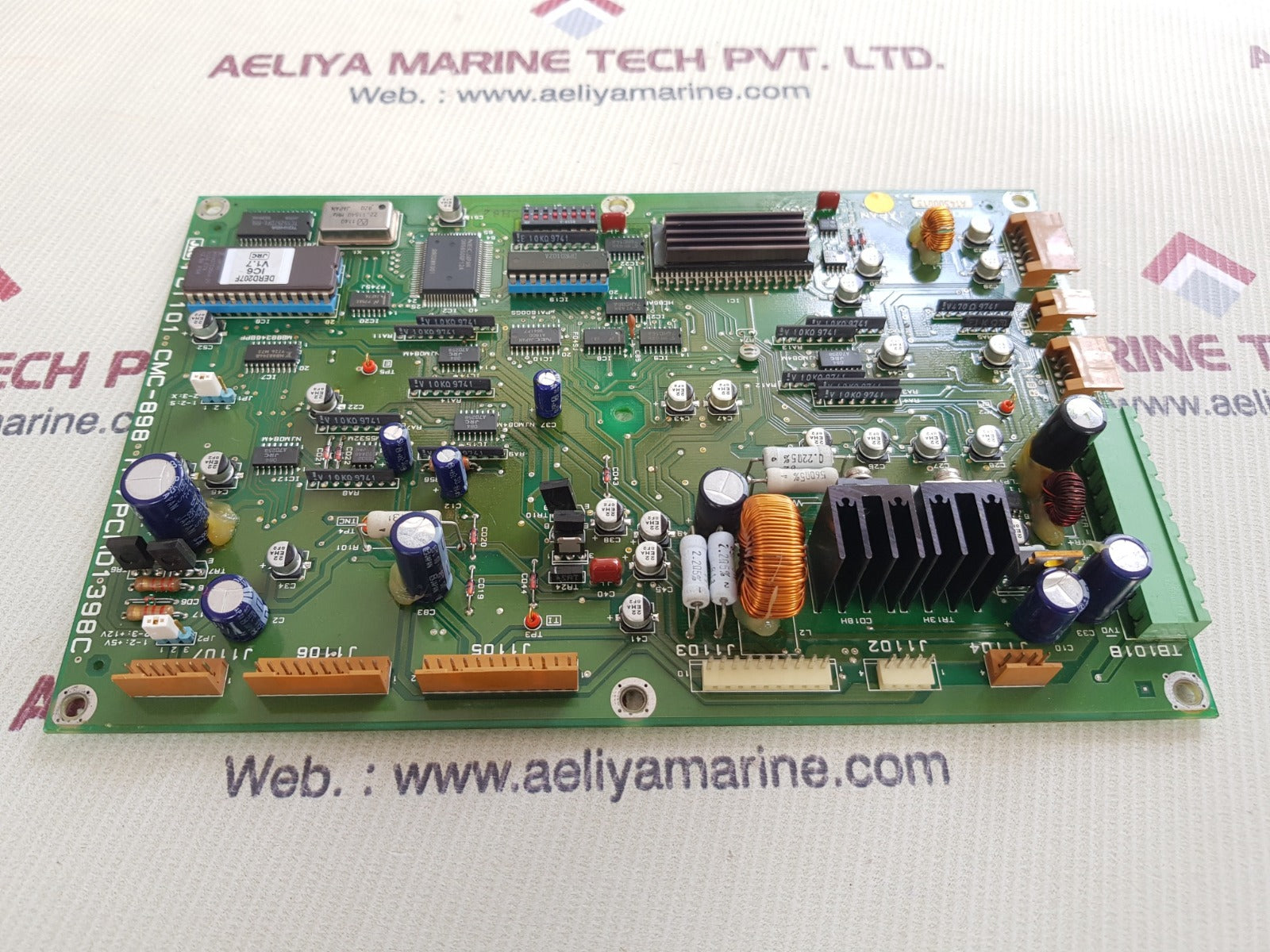  Jrc pc1101 cmc-898  h-7pcrd1398c pcb board