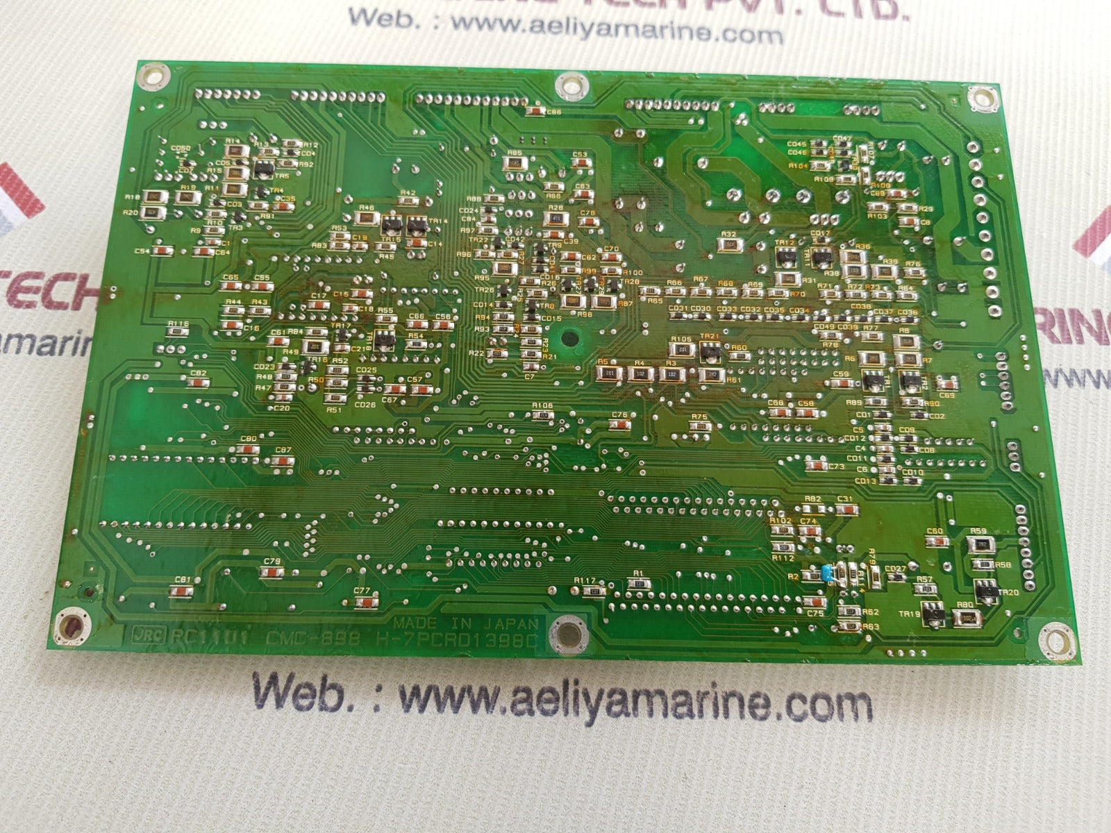  Jrc pc1101 cmc-898  h-7pcrd1398c pcb board
