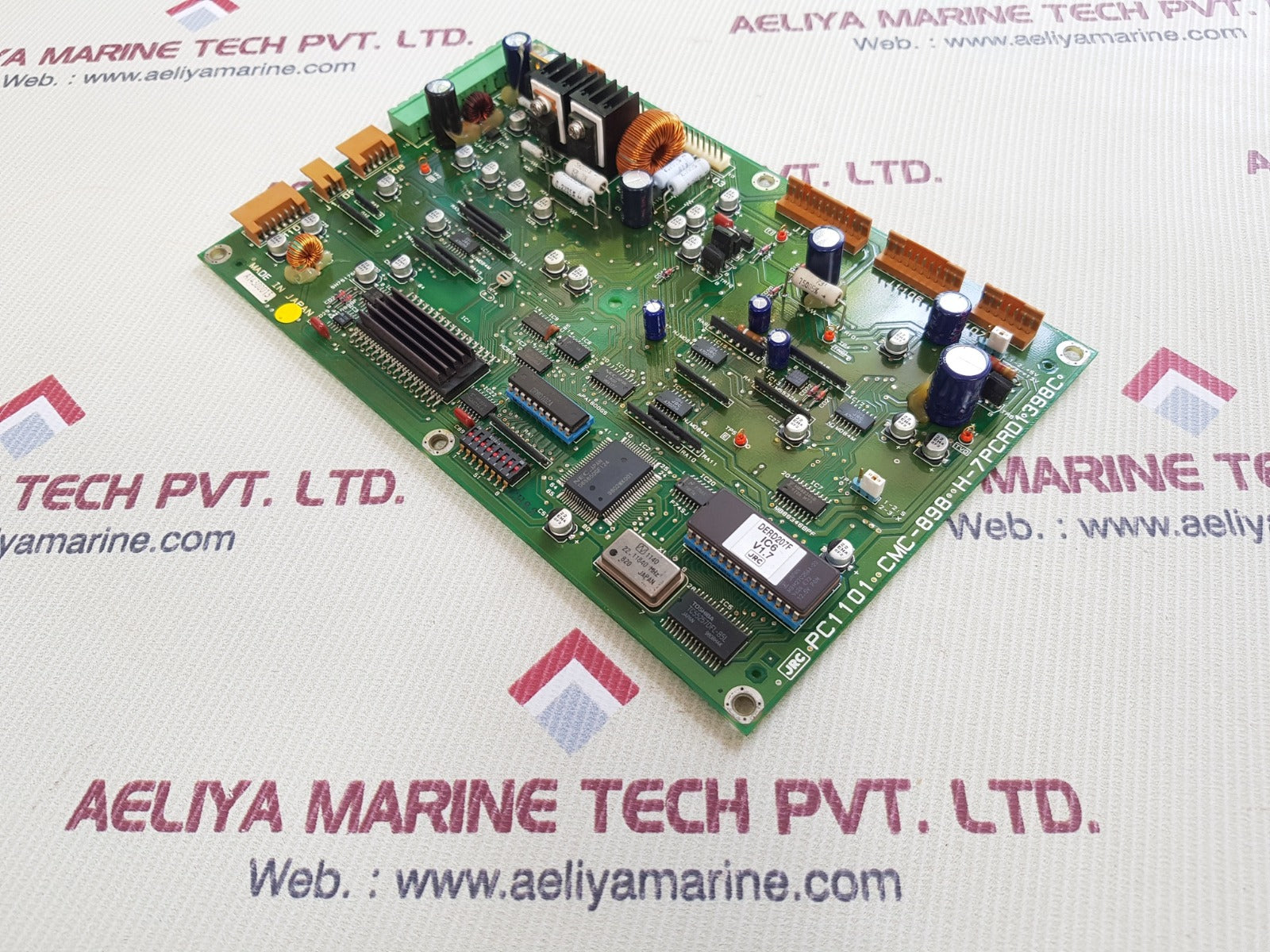  Jrc pc1101 cmc-898  h-7pcrd1398c pcb board