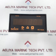 Selec rc102a digital rpm indicator