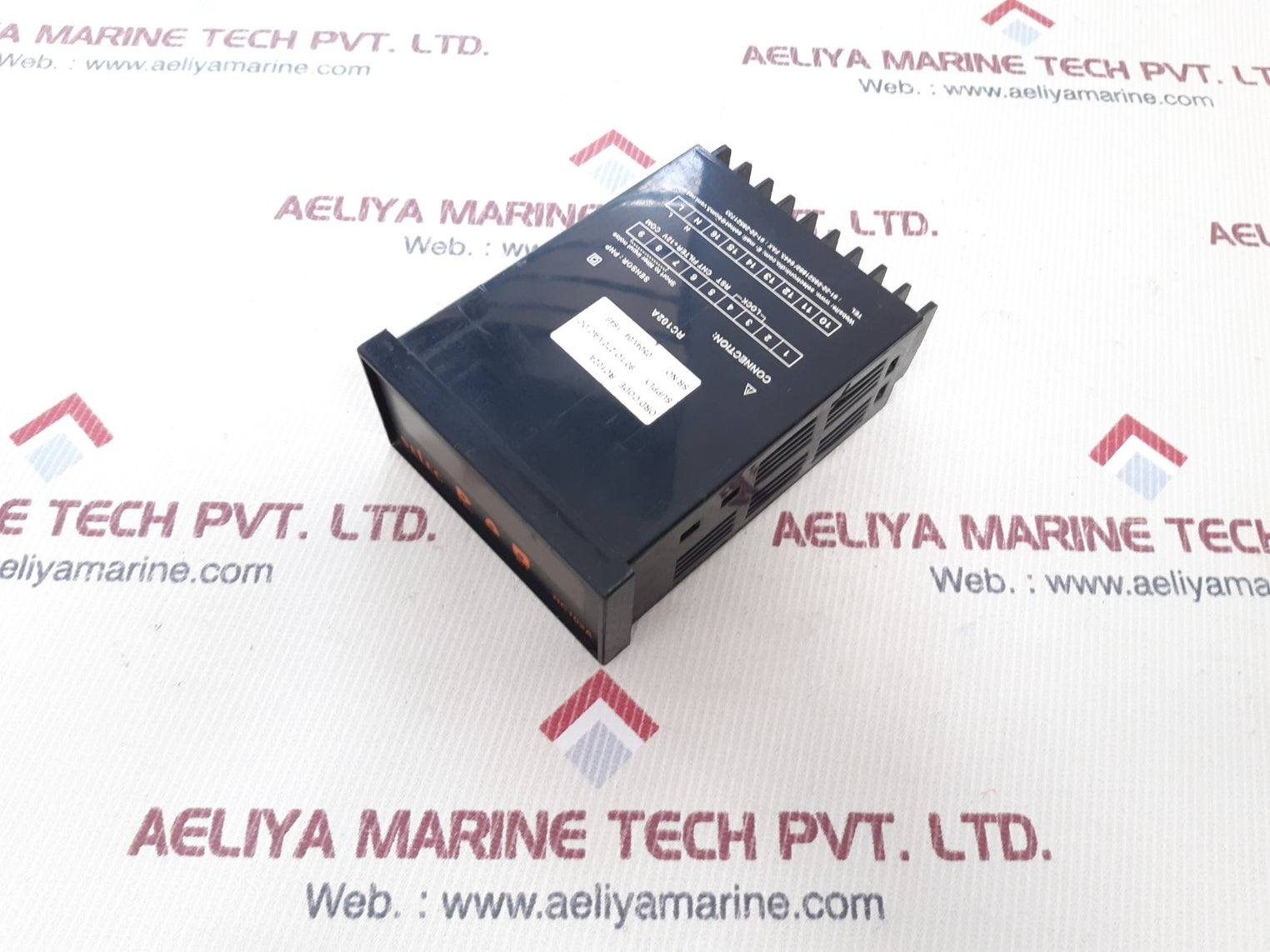 Selec rc102a digital rpm indicator