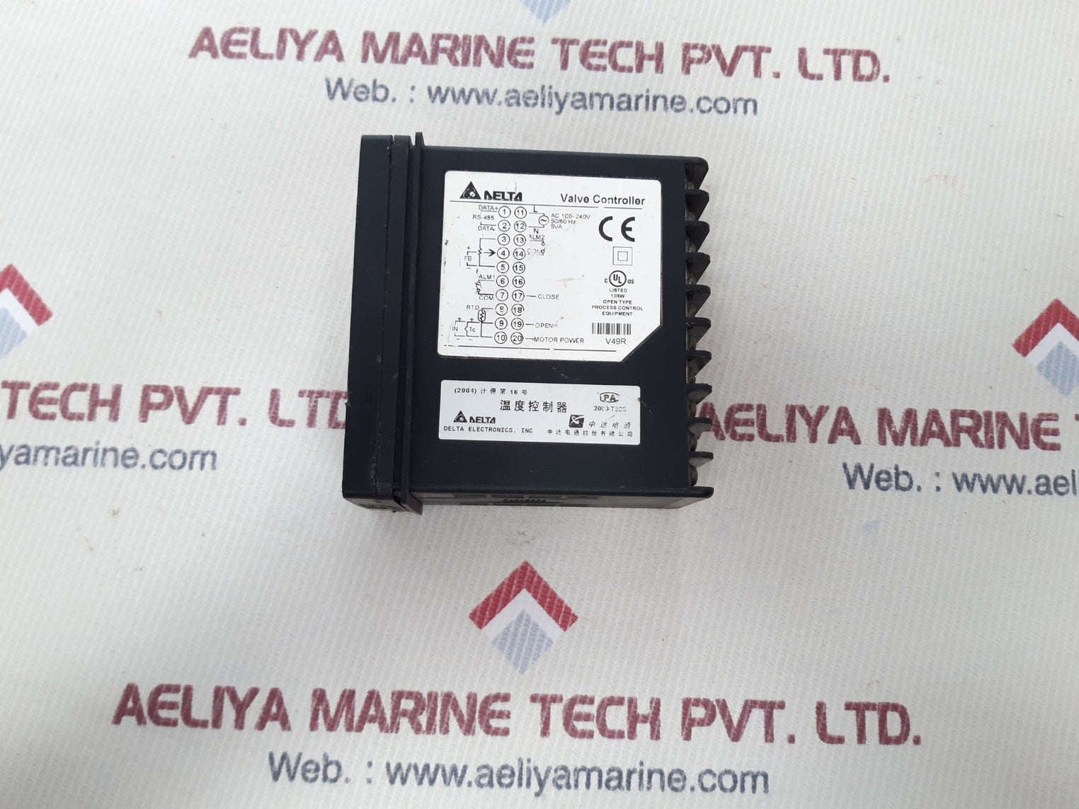Delta dtv4896r temperature controller