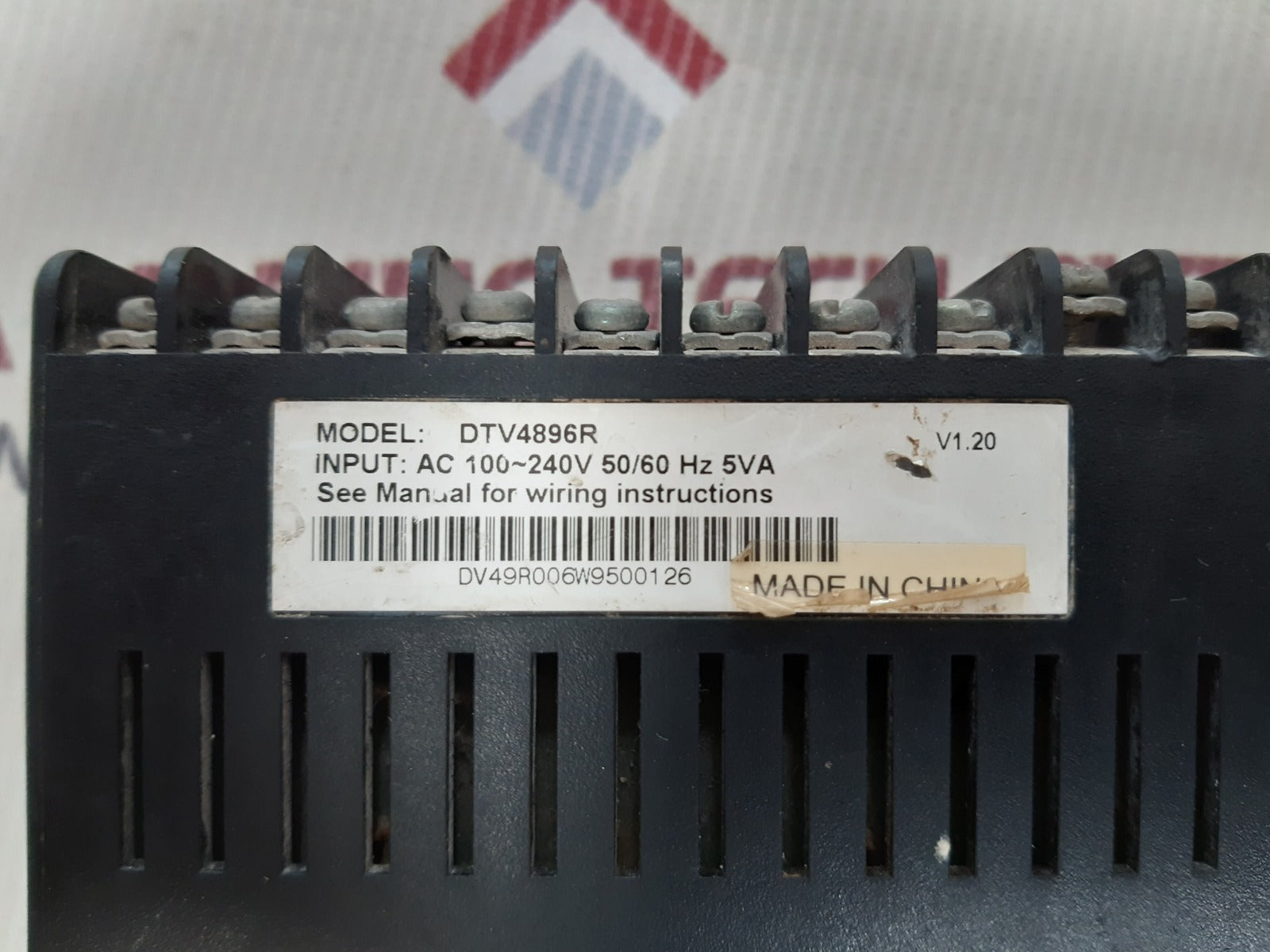 Delta dtv4896r temperature controller
