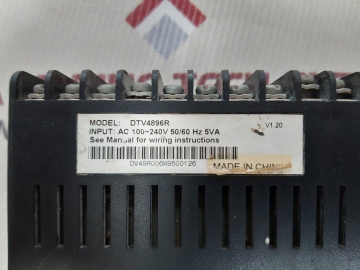 Delta dtv4896r temperature controller
